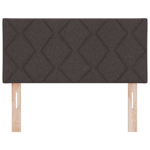 LED Kopfteil Braun 90 cm