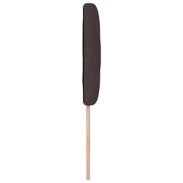 LED Kopfteil Braun 90 cm