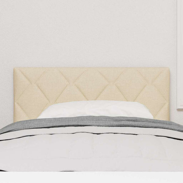 LED Kopfteil Creme 90 cm