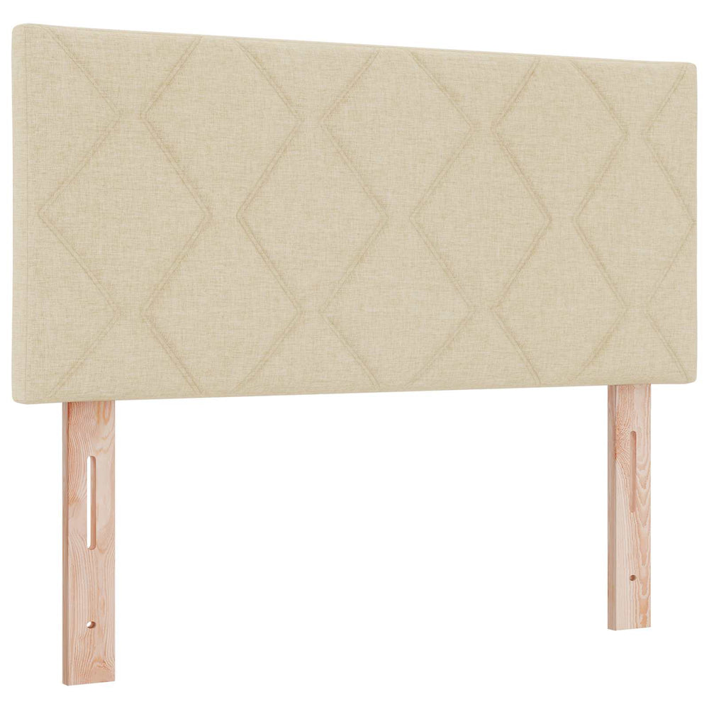LED Kopfteil Creme 90 cm