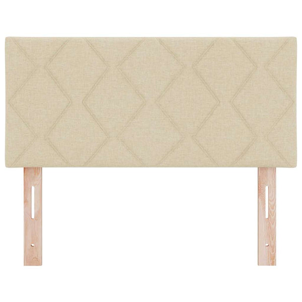 LED Kopfteil Creme 90 cm