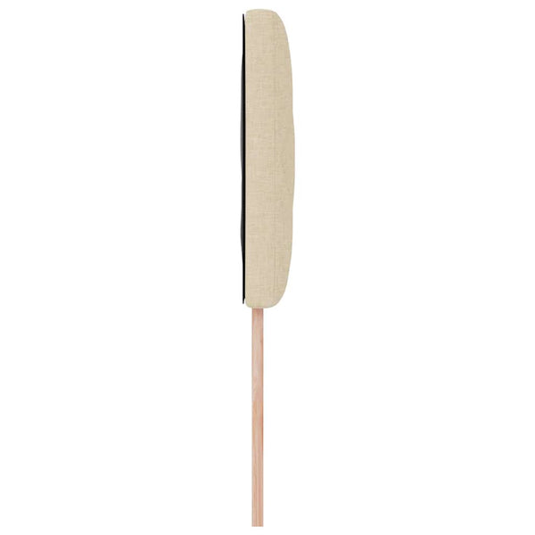 LED Kopfteil Creme 90 cm