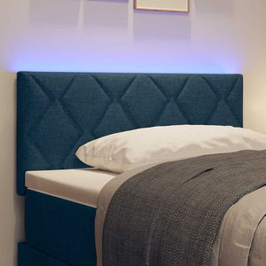 LED Kopfteil Blau 90 cm