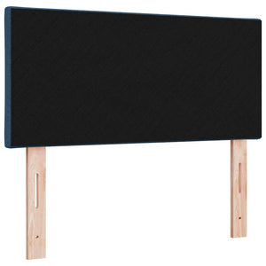 LED Kopfteil Blau 90 cm