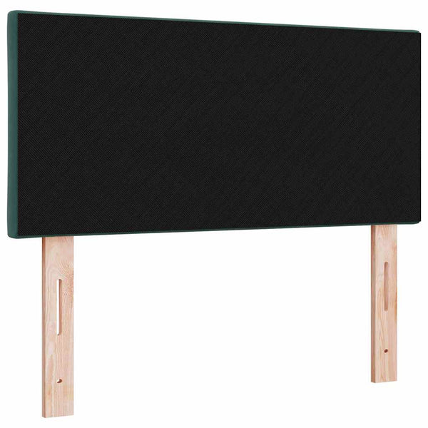 LED Kopfteil Dunkelgrün 90cm Samt