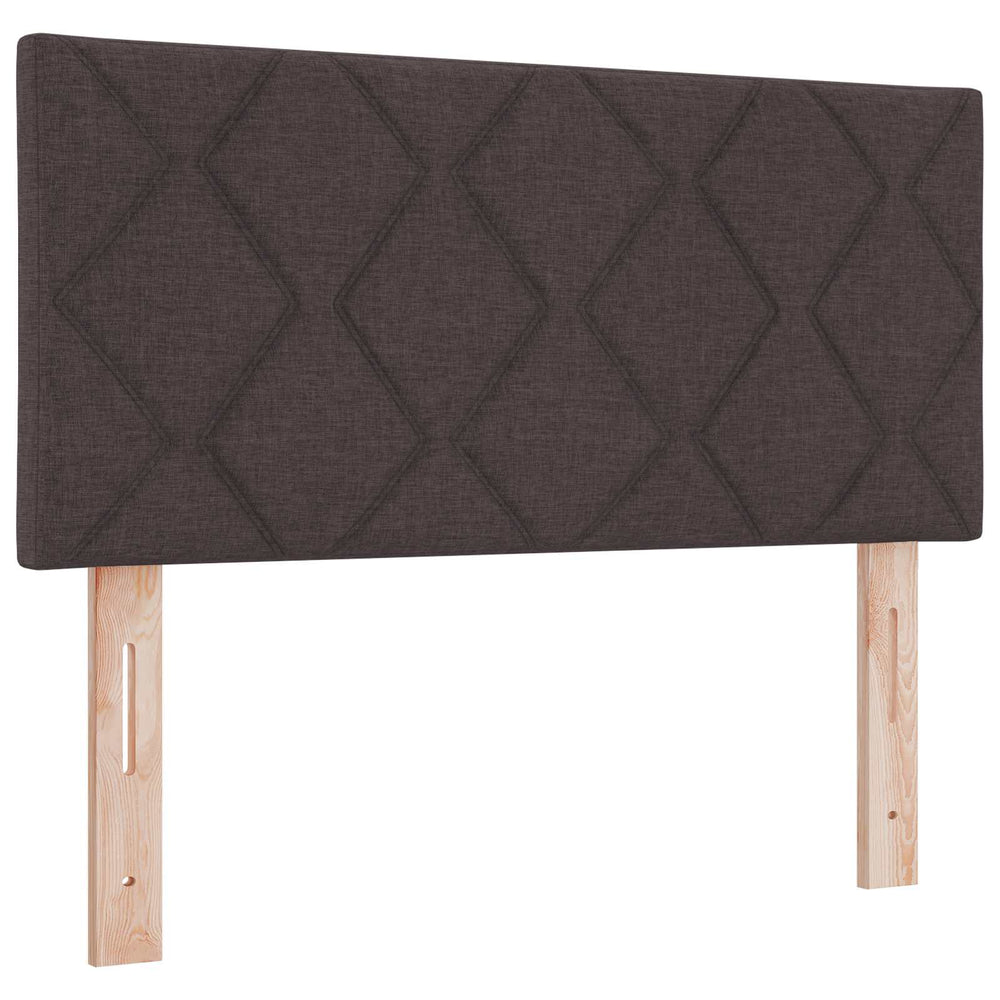 LED Kopfteil Braun 100 cm