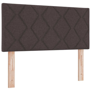 LED Kopfteil Braun 100 cm