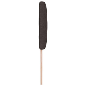 LED Kopfteil Braun 100 cm