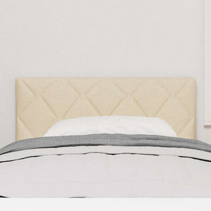 LED Kopfteil Creme 100 cm