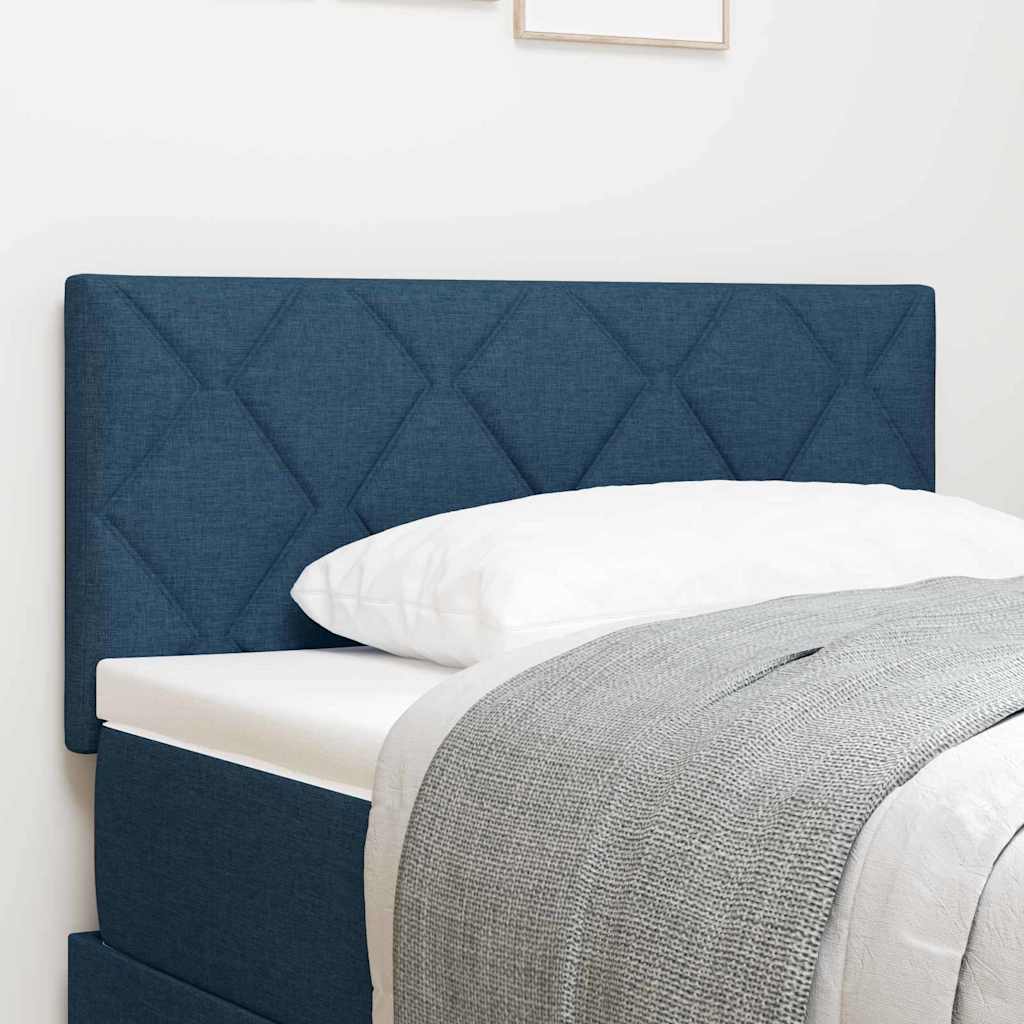LED Kopfteil Blau 100 cm