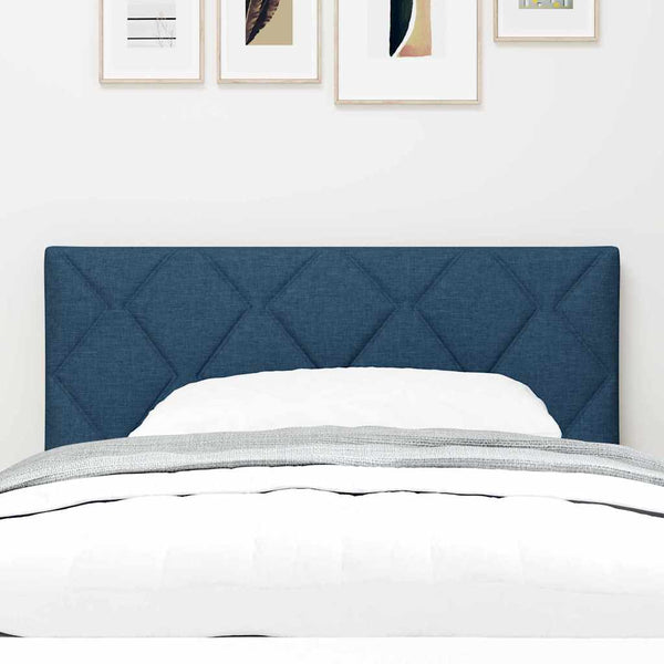 LED Kopfteil Blau 100 cm