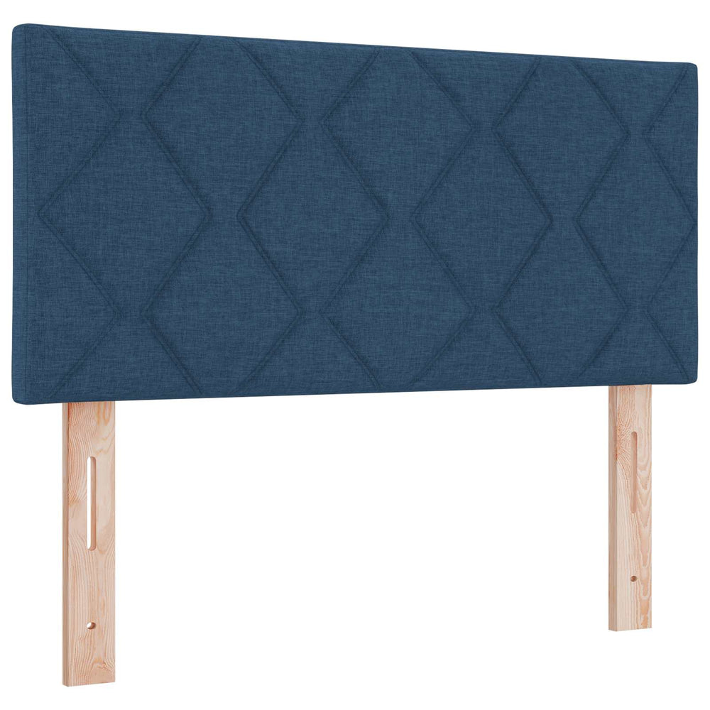 LED Kopfteil Blau 100 cm