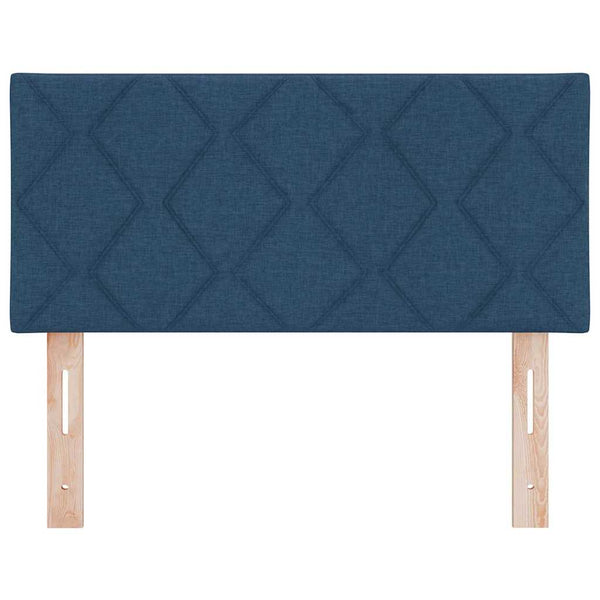 LED Kopfteil Blau 100 cm