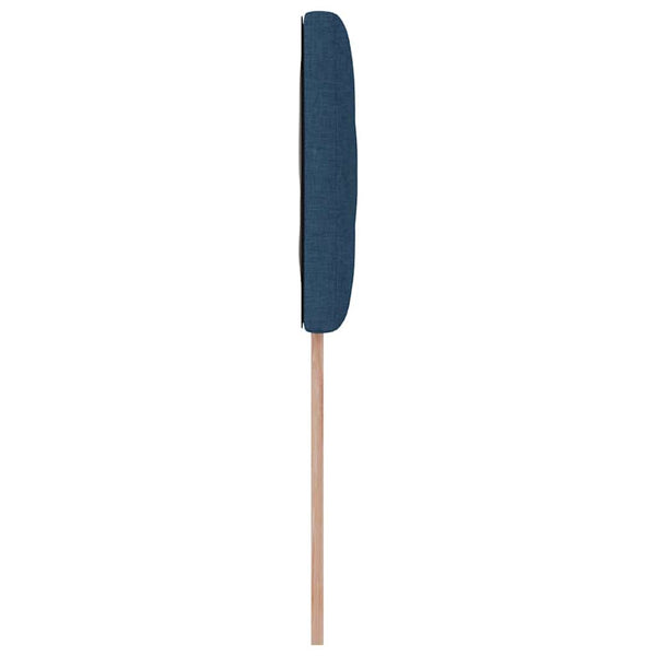 LED Kopfteil Blau 100 cm