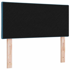 LED Kopfteil Dunkelblau 100cm Samt