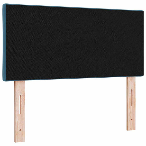 LED Kopfteil Dunkelblau 100cm Samt