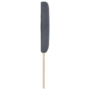 LED Kopfteil Dunkelgrau Samt 144 cm