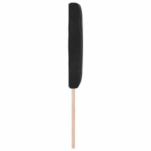 LED Kopfteil Schwarz Samt 144 cm
