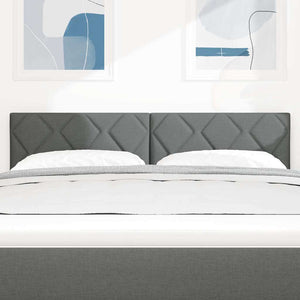LED Kopfteil Grau 160 cm