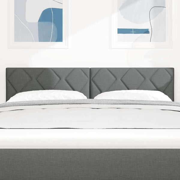 LED Kopfteil Grau 160 cm