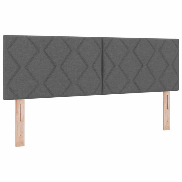 LED Kopfteil Grau 160 cm