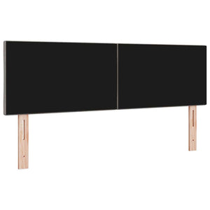 LED Kopfteil Taupe 160cm