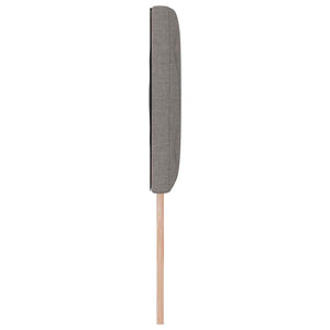 LED Kopfteil Taupe 160cm