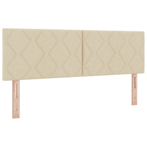 LED Kopfteil Creme 160 cm