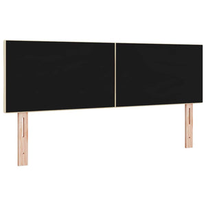 LED Kopfteil Creme 160 cm