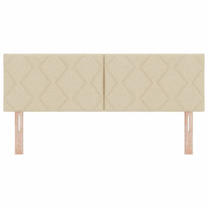 LED Kopfteil Creme 160 cm