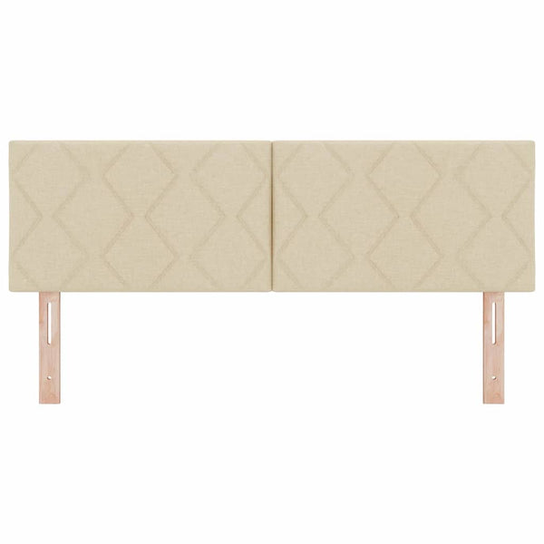 LED Kopfteil Creme 160 cm