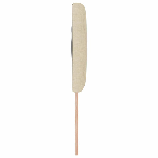 LED Kopfteil Creme 160 cm