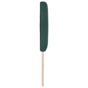 vidaXL LED Headboard Dark Green 160 cm Velvet
