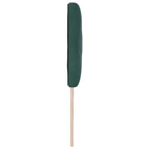 LED Kopfteil Dunkelgrün 180cm Samt