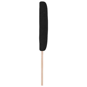 LED Kopfteil Schwarz 200 cm