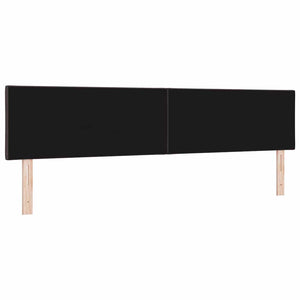 LED Kopfteil Braun 200 cm