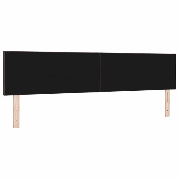 LED Kopfteil Braun 200 cm