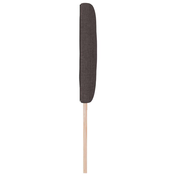 LED Kopfteil Braun 200 cm