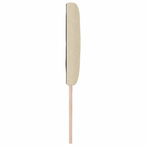 LED Kopfteil Creme Stoff 200 cm
