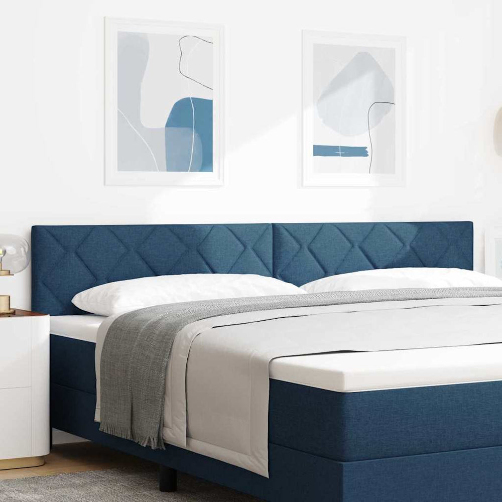 LED Kopfteil Blau 200 cm