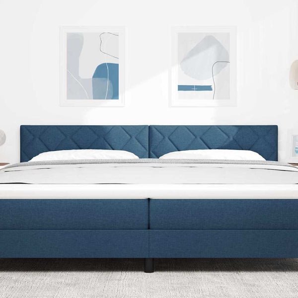 LED Kopfteil Blau 200 cm
