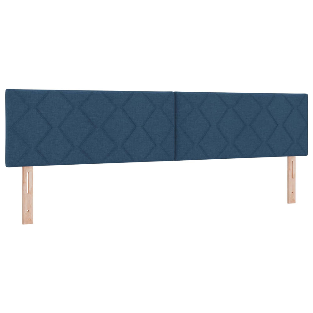 LED Kopfteil Blau 200 cm