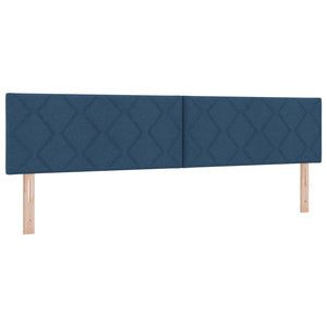LED Kopfteil Blau 200 cm