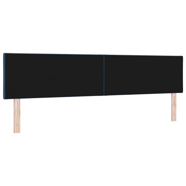 LED Kopfteil Blau 200 cm