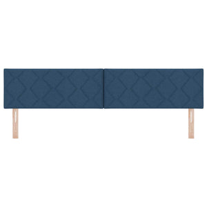 LED Kopfteil Blau 200 cm