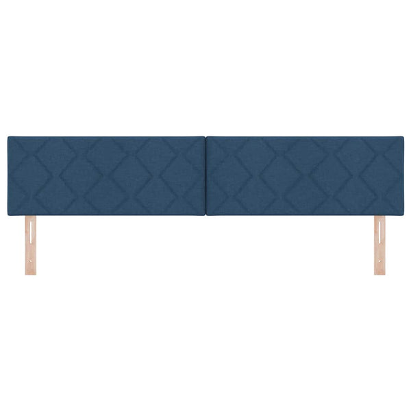 LED Kopfteil Blau 200 cm