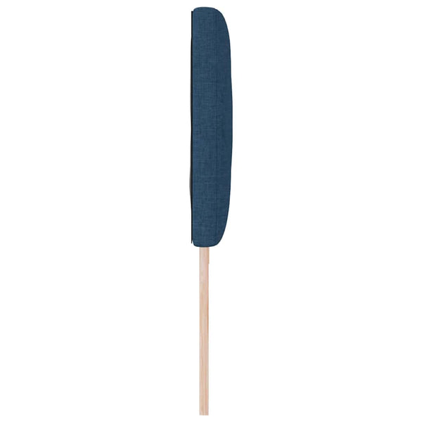 LED Kopfteil Blau 200 cm