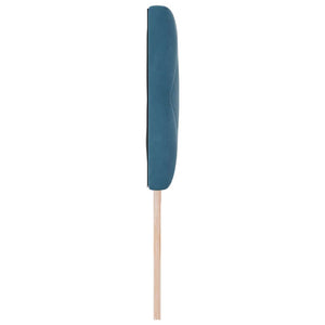 LED Kopfteil Dunkelblau Samt 200 cm