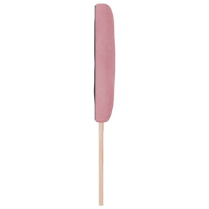 LED Kopfteil Rosa Samt 200 cm