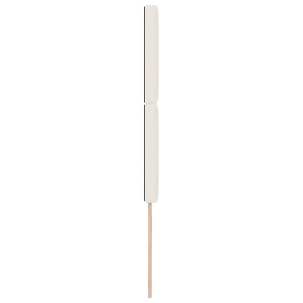 LED Kopfteil Creme Cordstoff 80 cm